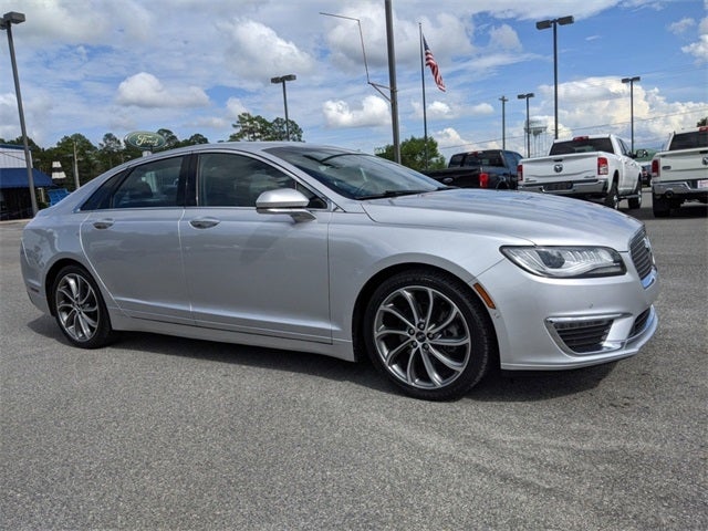 Used 2018 Lincoln MKZ Select with VIN 3LN6L5C97JR621628 for sale in Douglas, GA