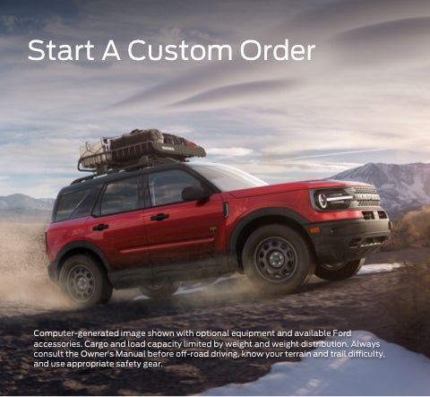Start a custom order | Anderson Ford in Douglas GA
