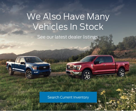 Ford vehicles in stock | Anderson Ford in Douglas GA
